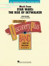 Music from Star Wars: The Rise of Skywalker Concert Band sheet music cover